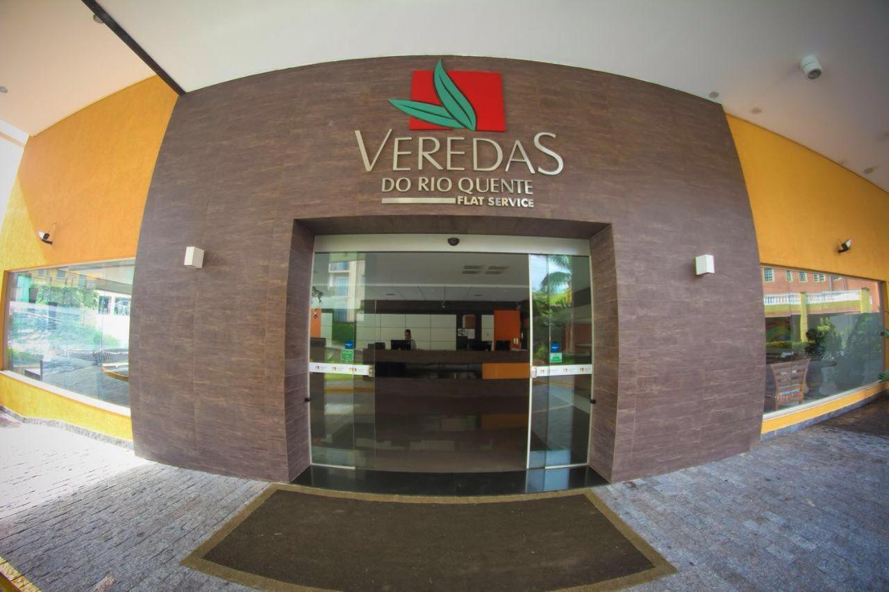 Veredas Rio Quente - Flat Service Kültér fotó