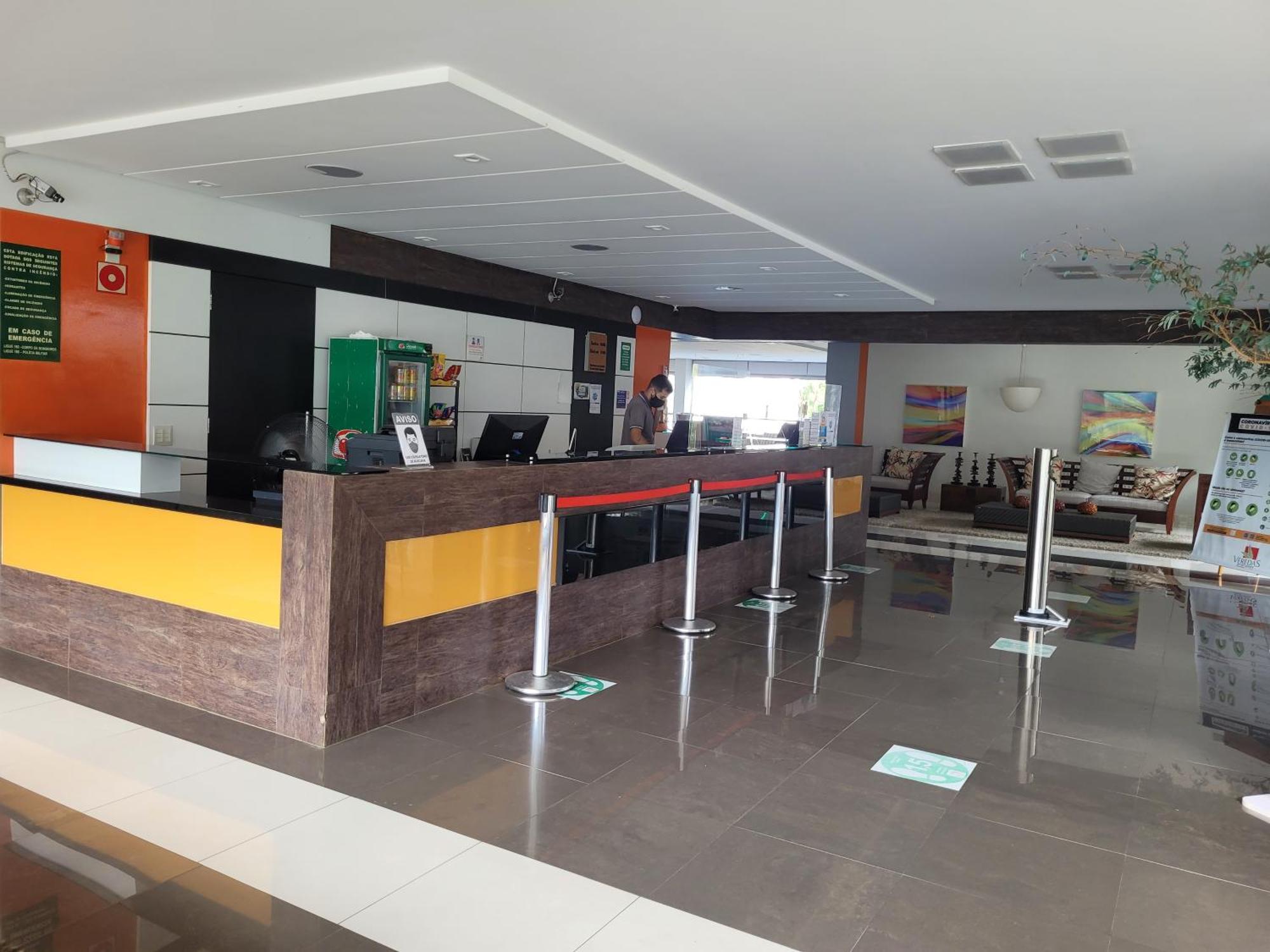 Veredas Rio Quente - Flat Service Kültér fotó